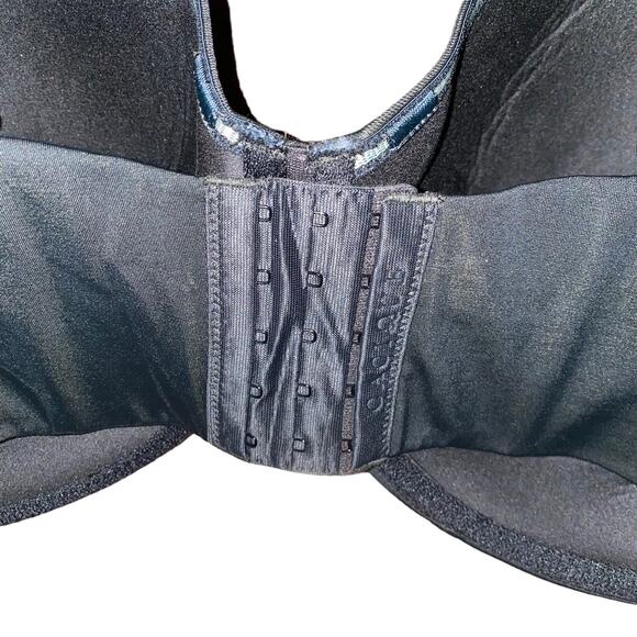Cacique Smooth Lightly Lined Strapless Multi Way Bra 5-hook closure 44H NWOTs - Picture 3 of 7